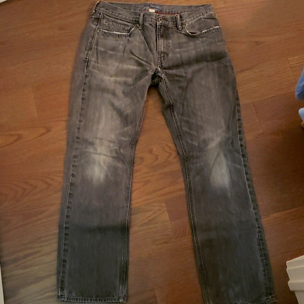 Banana Republic Vintage Straight Jeans 35W